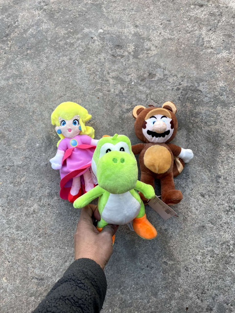 Wario, Yoshi, Peach...Walk Into a Bar