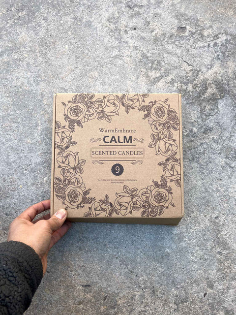 WarmEmbrace Calm Candles