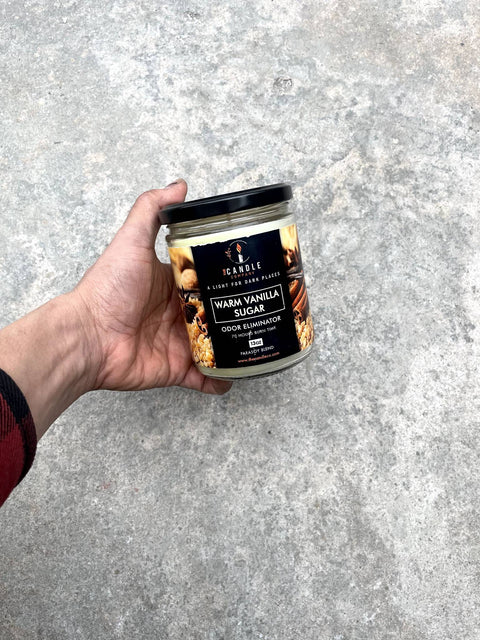 Warm Vanilla Sugar Candle