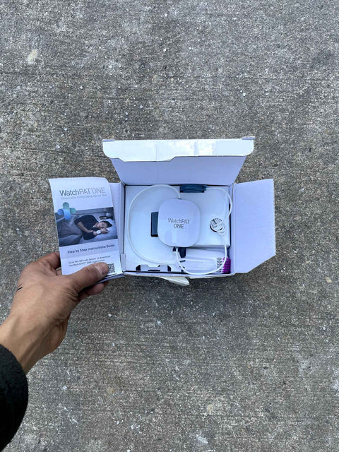 Brand New WatchPAT ONE Sleep Test Device