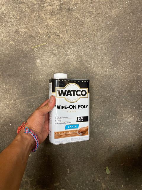 Watco Wipe-On Poly Finish