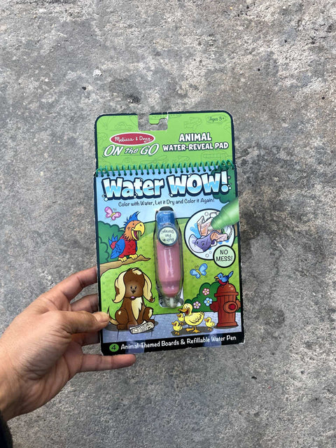 Water Wow! Animal Reveal Pad