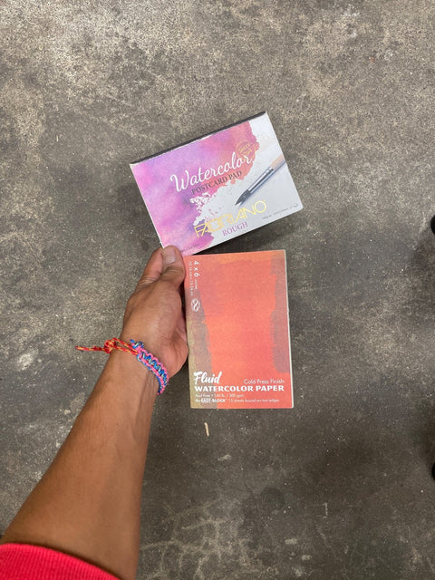 Watercolor Paper Pads
