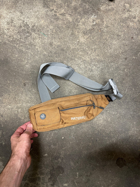 Waterfly Tan Fanny Pack
