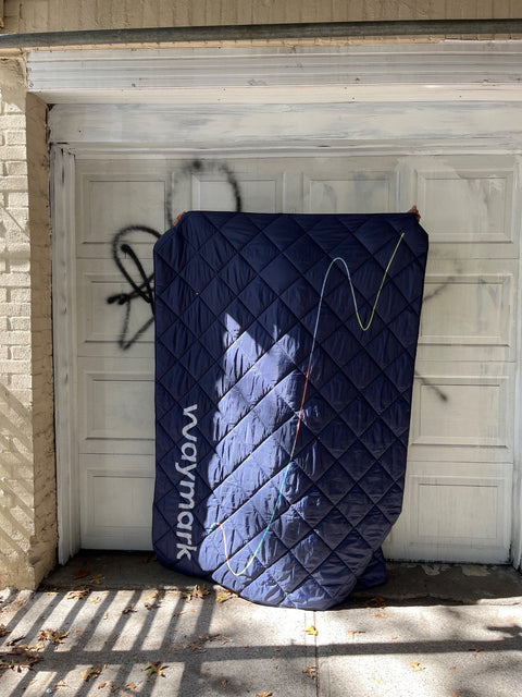 Waymark Quilted Outdoor / Picnic Blanket