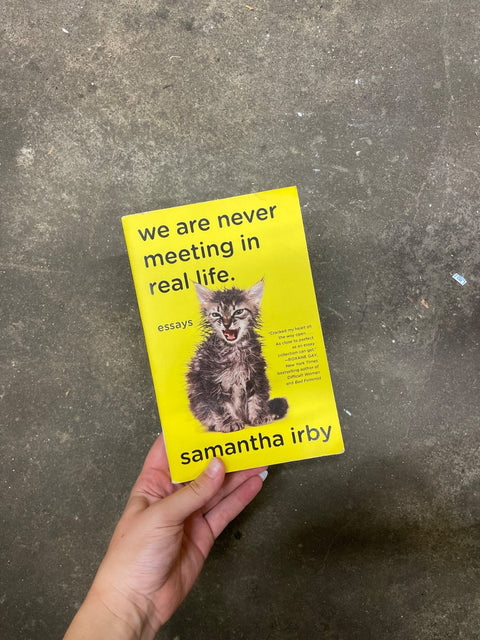 We Are Never Meeting in Real Life