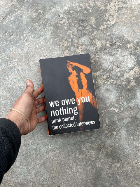 We Owe You Nothing