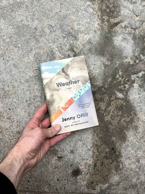 Weather by Jenny Offill