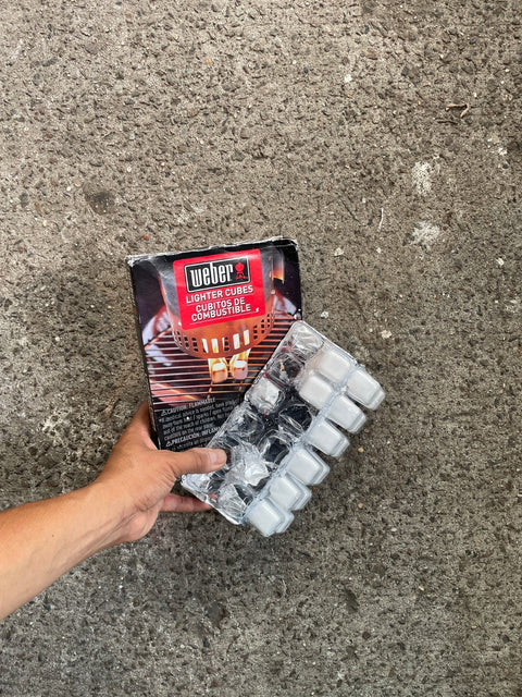 Weber Lighter Cubes