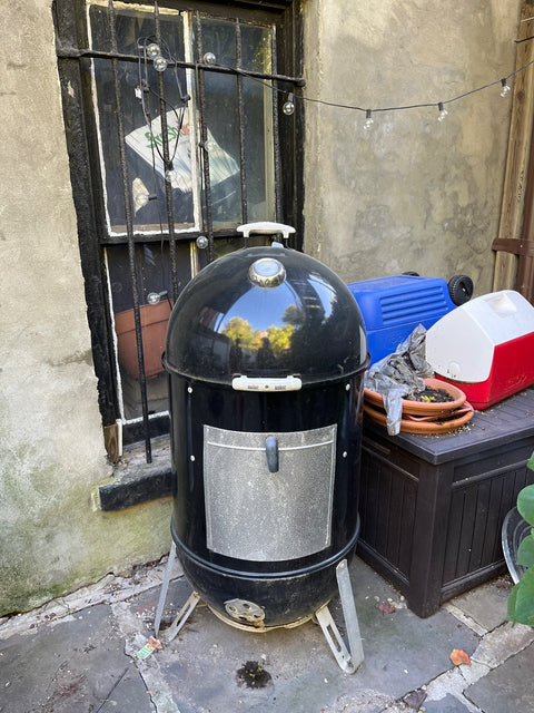 Weber Smokey Mountain Cooker