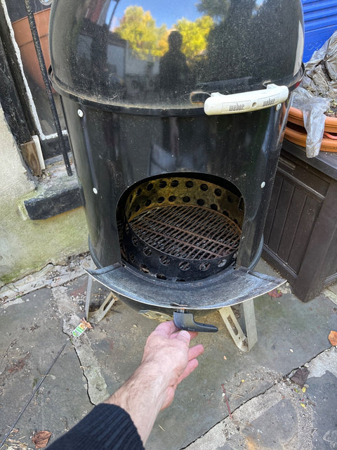 Weber Smokey Mountain Cooker