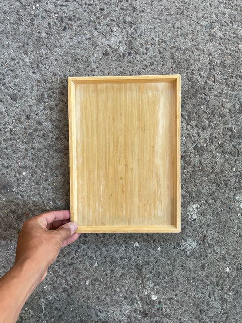 Wee Bamboo Serving Tray