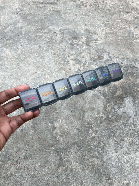 Weekly Pill Organizer