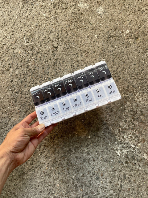 Weekly Pill Organizer