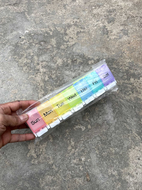 Weekly Pill Organizer