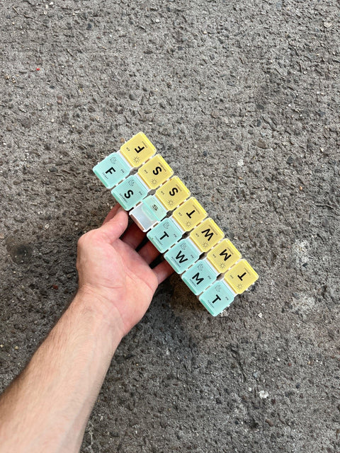 Weekly Pill Organizer