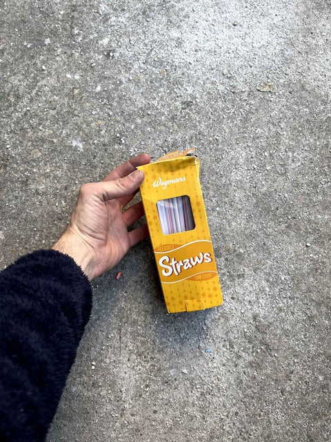 Wegmans Flexible Straws