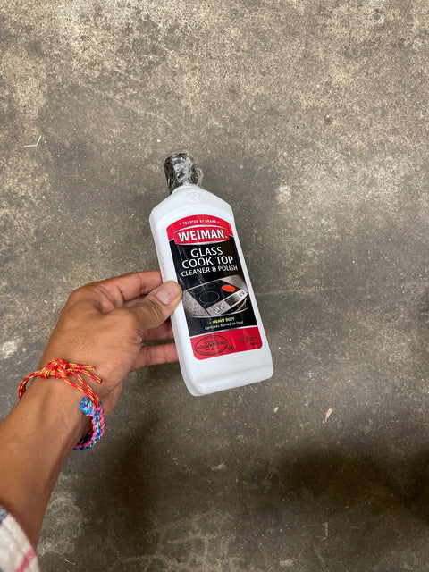 Weiman Glass Cook Top Cleaner