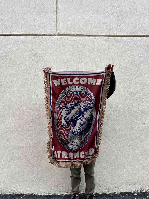 Welcome Stranger Pharaoh's Horses Banner