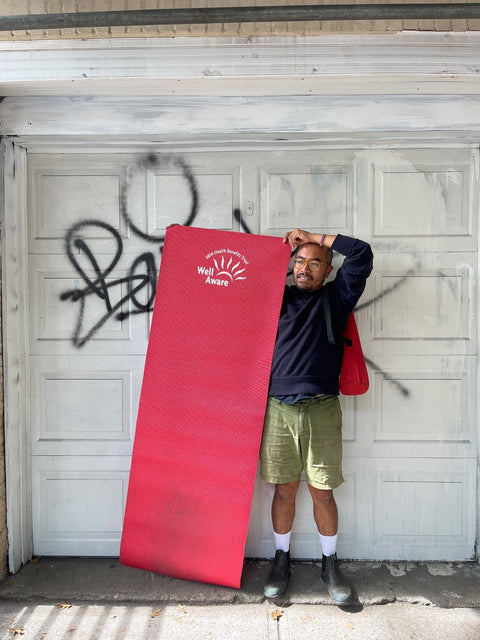 Well Aware Yoga Mat & Bag