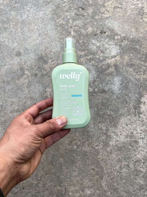 Welly Body Acne Spray