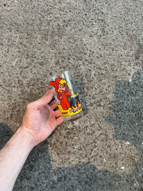 Wendy Cartoons Glass