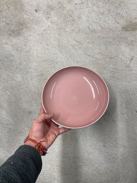 West Elm Minimalist Shallow Bowl