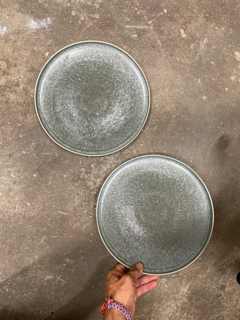 West Elm Rustic Ceramic Plates