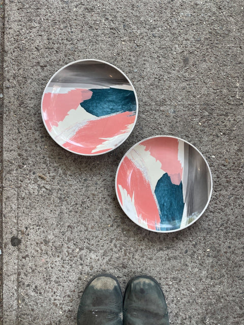 West Elm Salad Plates