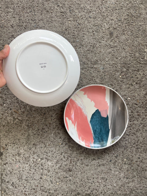 West Elm Salad Plates