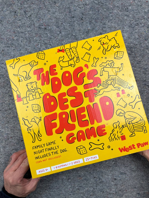 West Paw Dog's Best Friend Board Game