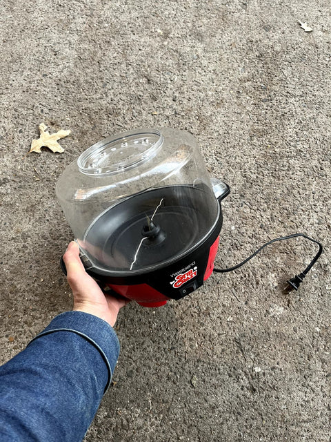Westbend Stir Crazy Popcorn Machine