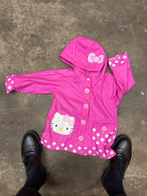 Western Chief Hello Kitty Raincoat, Size 3T