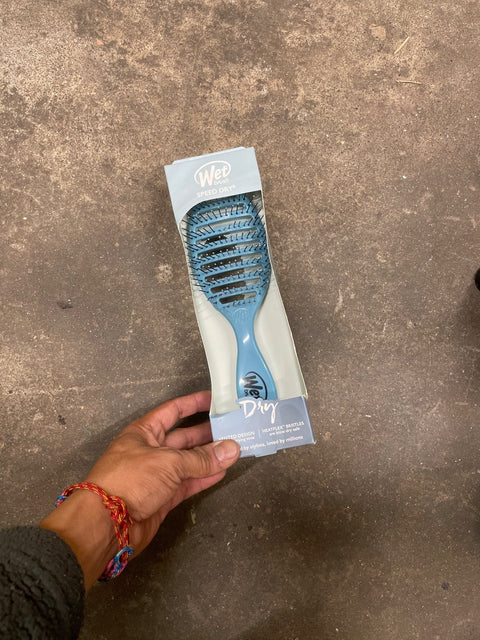Wet Speed Dry Brush