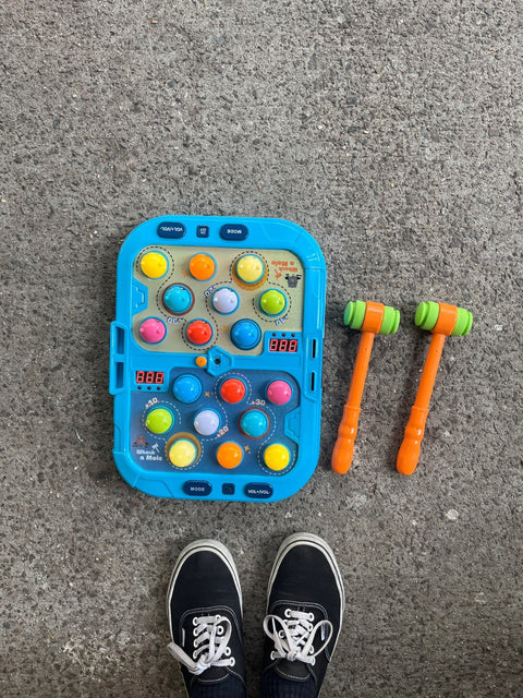 Whack-a-Mole Toy