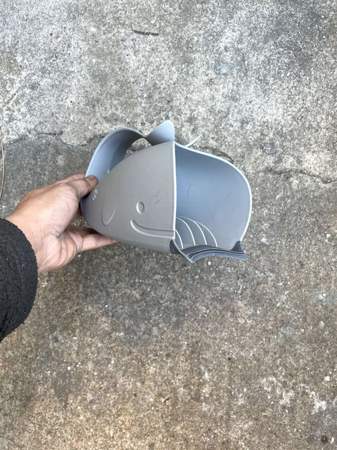 Whale-Shaped Storage Container
