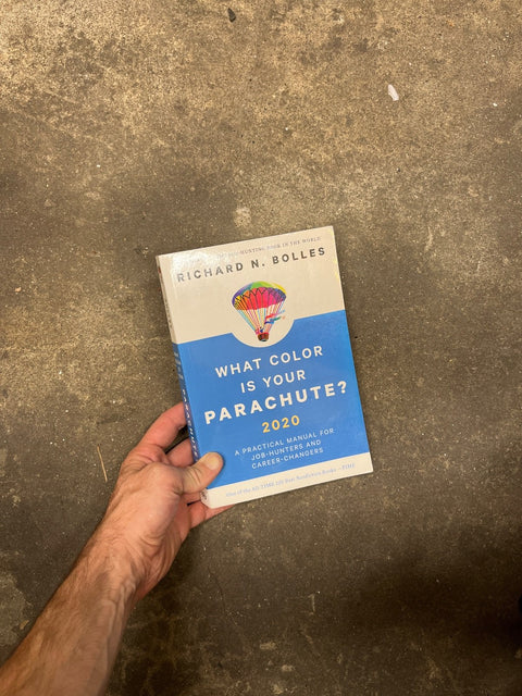 What Color Is Your Parachute? A Practical Manual For Job-Hunters And Career-Changers