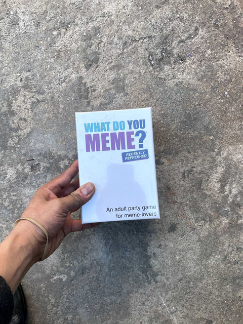 What Do You Meme?