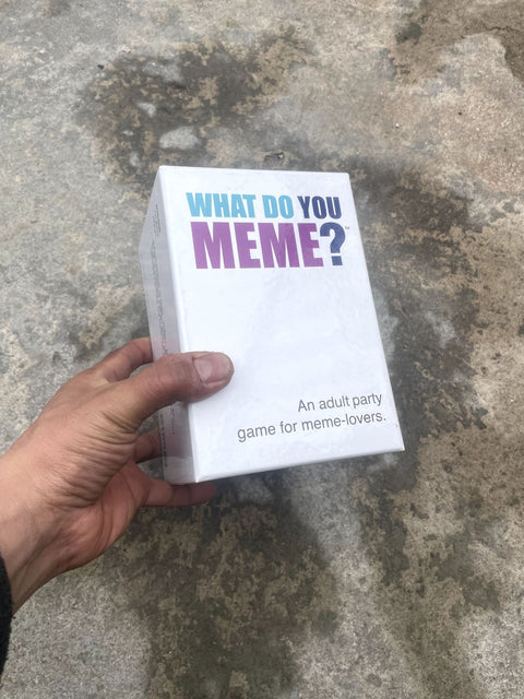 What Do You Meme?