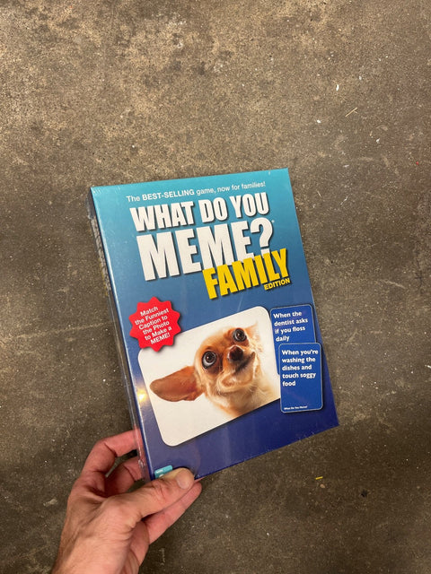 What Do You Meme? Family Edition