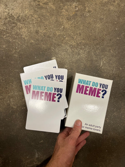 What Do You Meme? Game