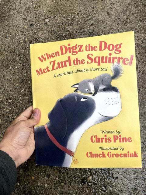 When Digz Met Zurl by Chris Pine