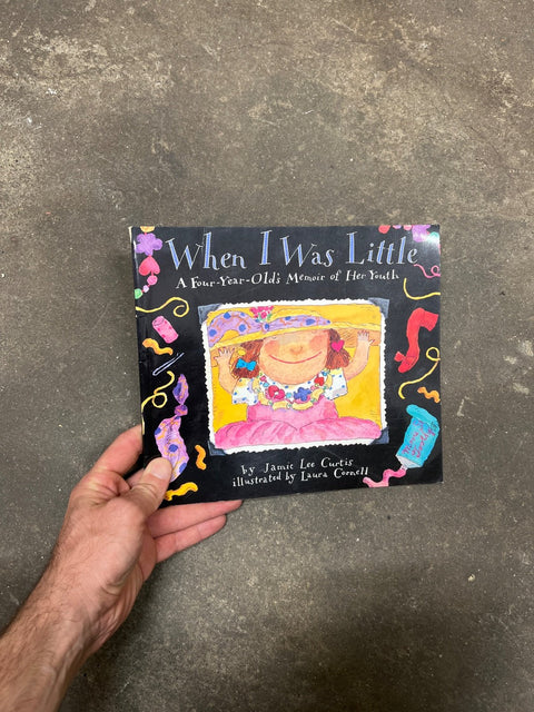 When I Was Little Illustrated Book