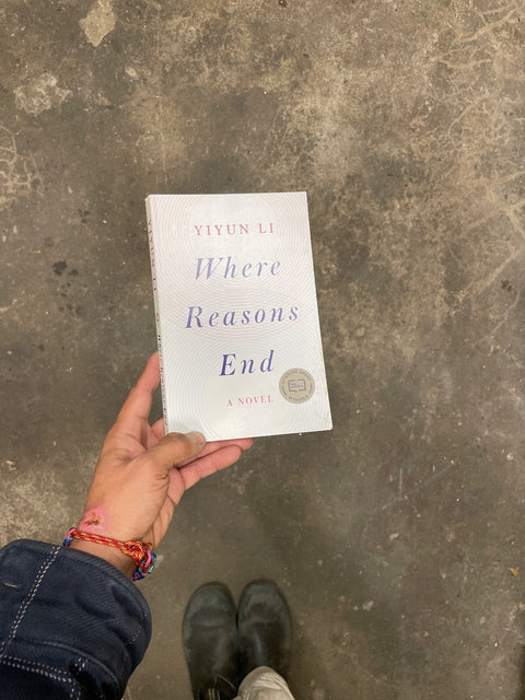 Where Reasons End By Li
