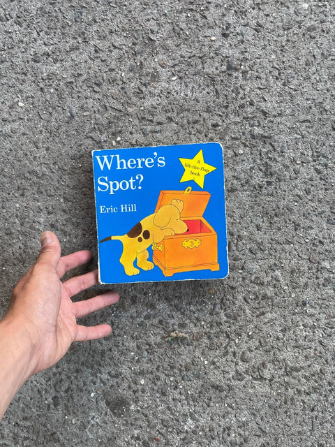 Where's Spot? By Eric Hill
