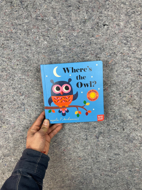 Where's The Owl?
