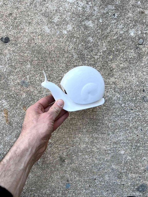Whimsical Snail Soap Dispenser