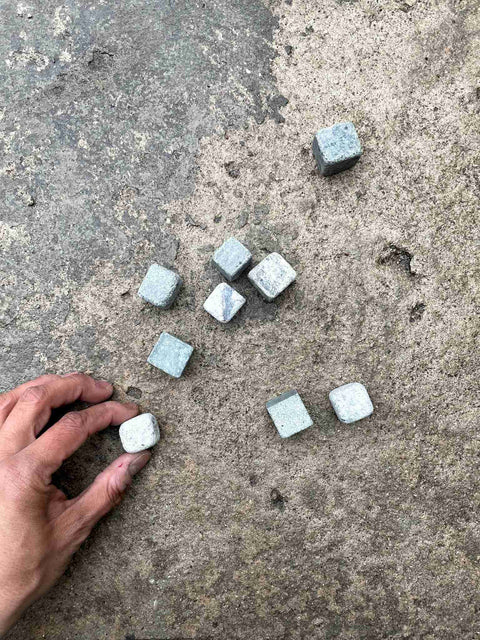 Whiskey Stone Ice Cubes