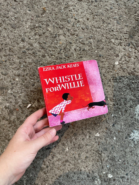 Whistle For Willie By Keats