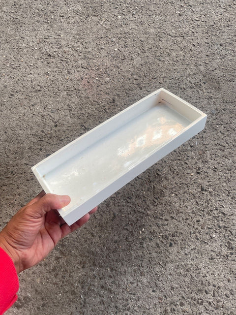 White Catch-All Tray